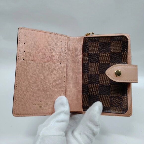 Louis Vuitton Brown Damier Wallet mon-625-092225 - Picture 5 of 9